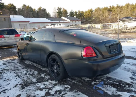 2014 Rolls-Royce Wraith z USA, uszkodzony, nr VIN SCA665C56EUX84558